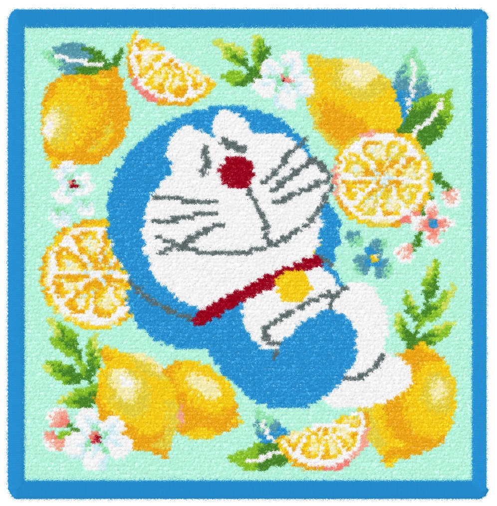 FEILERハンカチ第4弾ドラえもん未来デパート先行発売！｜ドラえもん