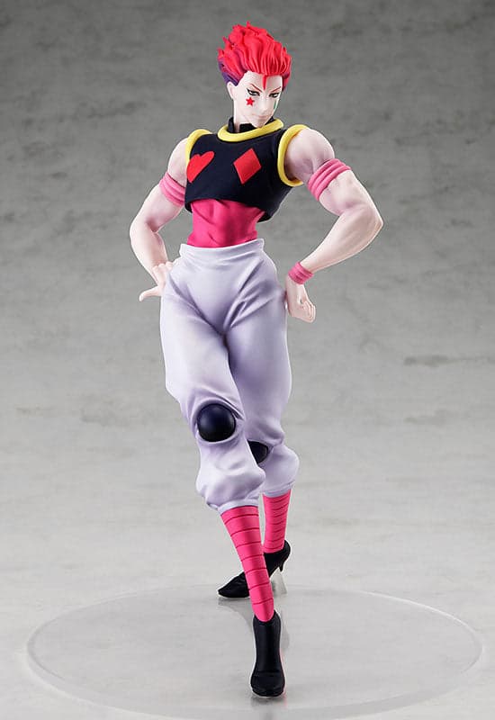 HUNTER × HUNTER ヒソカのPOP UP PARADEフィギュア 24年1月発売!