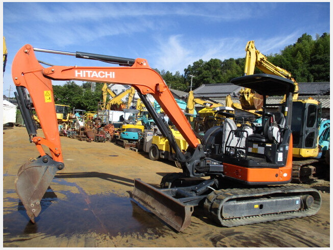 日立建機 ZX50U-5B | 大阪府のミニ油圧ショベル(ミニユンボ