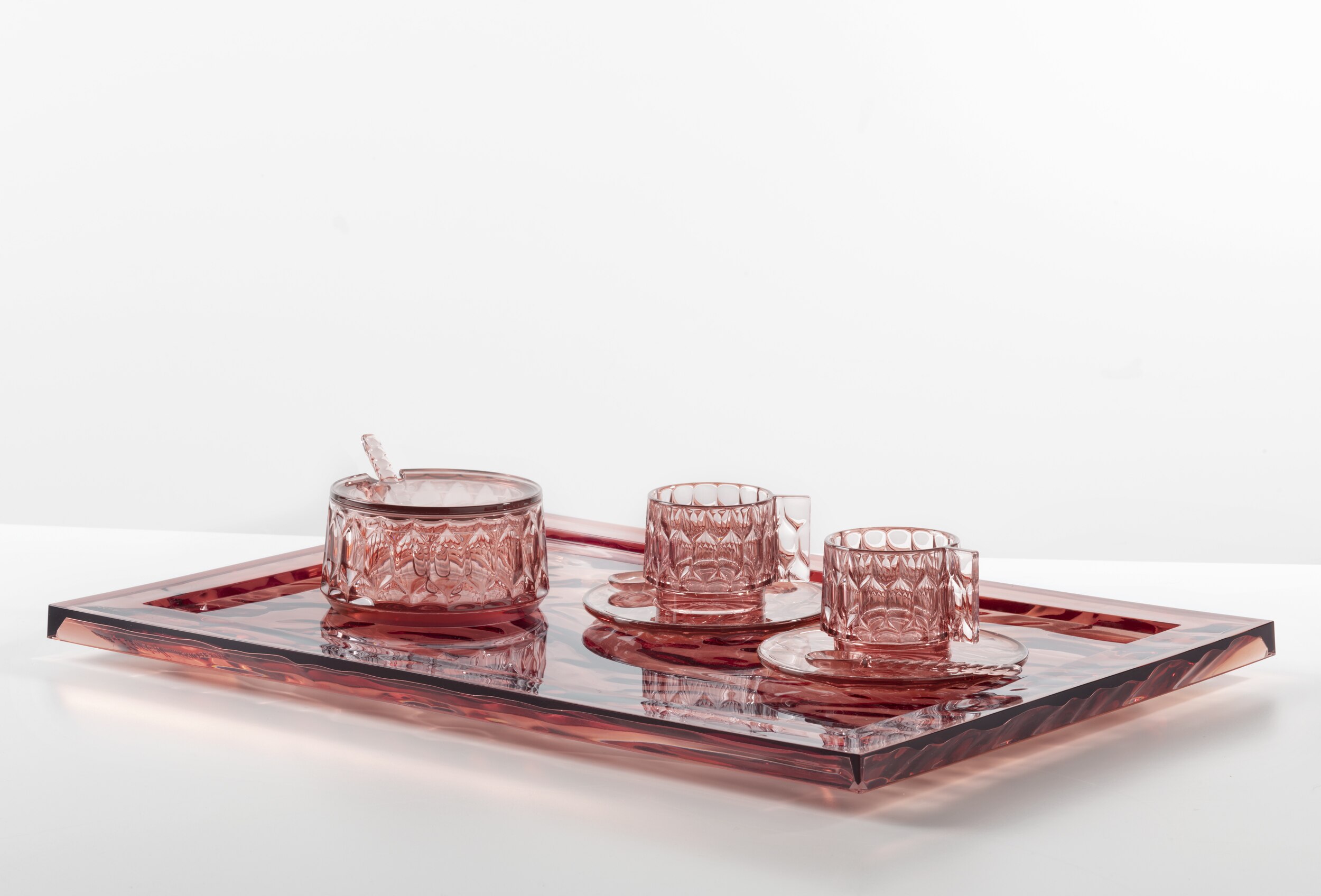 Kartell Trays DUNE Big CRYSTAL | Kartell