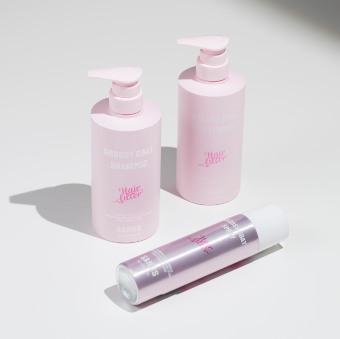 GENKING.がプロデュースするグロッシーコートシャンプー