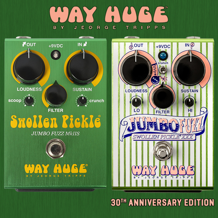 Guitar Pedal X - News - Way Huge releases 30th Anniversary Limited