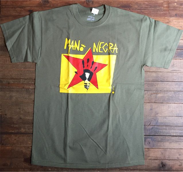 MANO NEGRA Tシャツ 1 | 45REVOLUTION