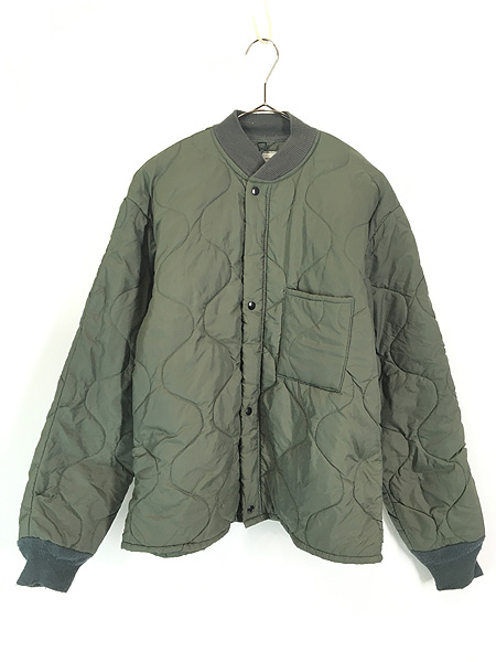 古着 90s 米軍 USAF CWU 9/P ミリタリー キルティング ライナー