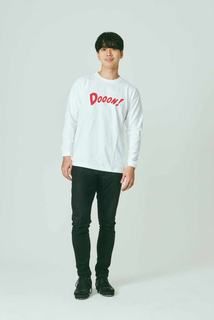 DOOON！ロンT 白 – エガちゃんねるSHOP