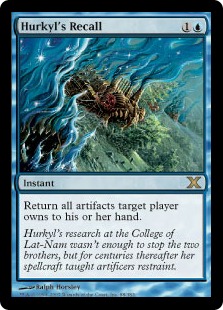 ハーキルの召還術/Hurkyl's Recall》[MM2] 青R | 日本最大級 MTG通販
