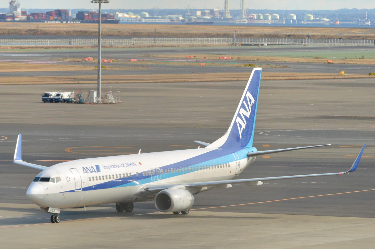 ANA、737-800新造機の「JA88AN」を受領 | FlyTeam ニュース