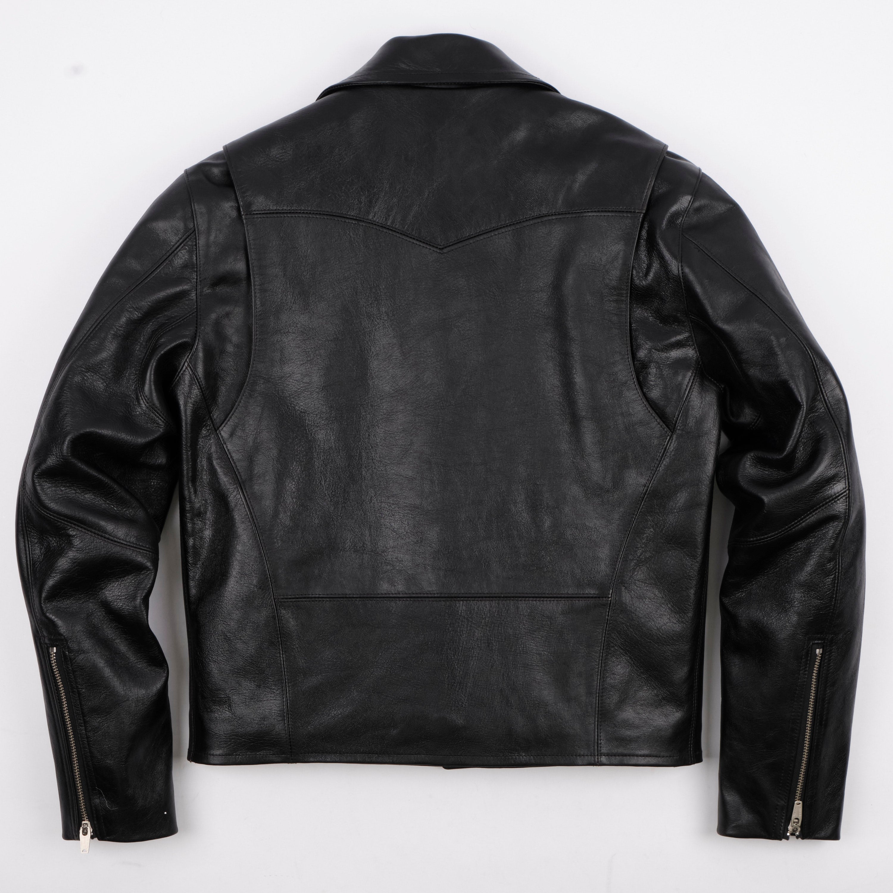 Mooch Moto Jacket | Black Horsehide