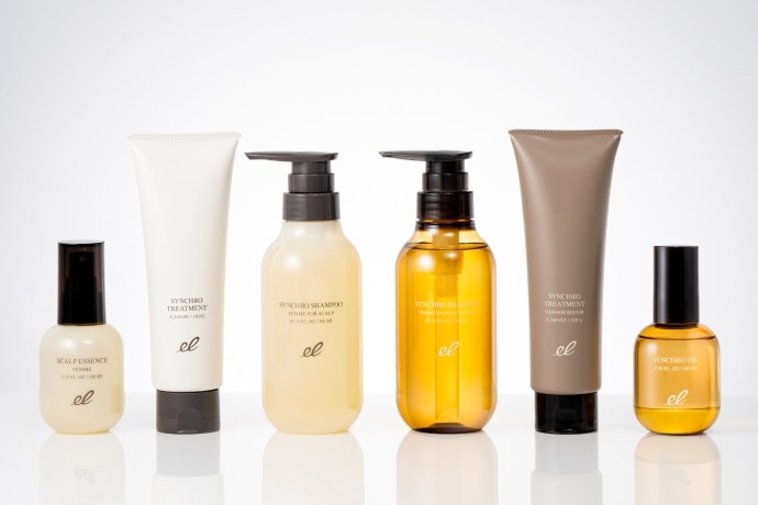 FOR SCALP】シャンプー&トリートメント ファム 5daysセット | ELECTRON