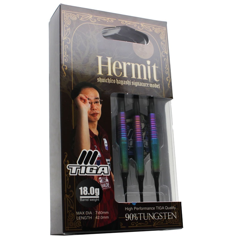 ティガ ハーミット 限定カラー TIGA Hermit LIMITED ダーツ バレル 林