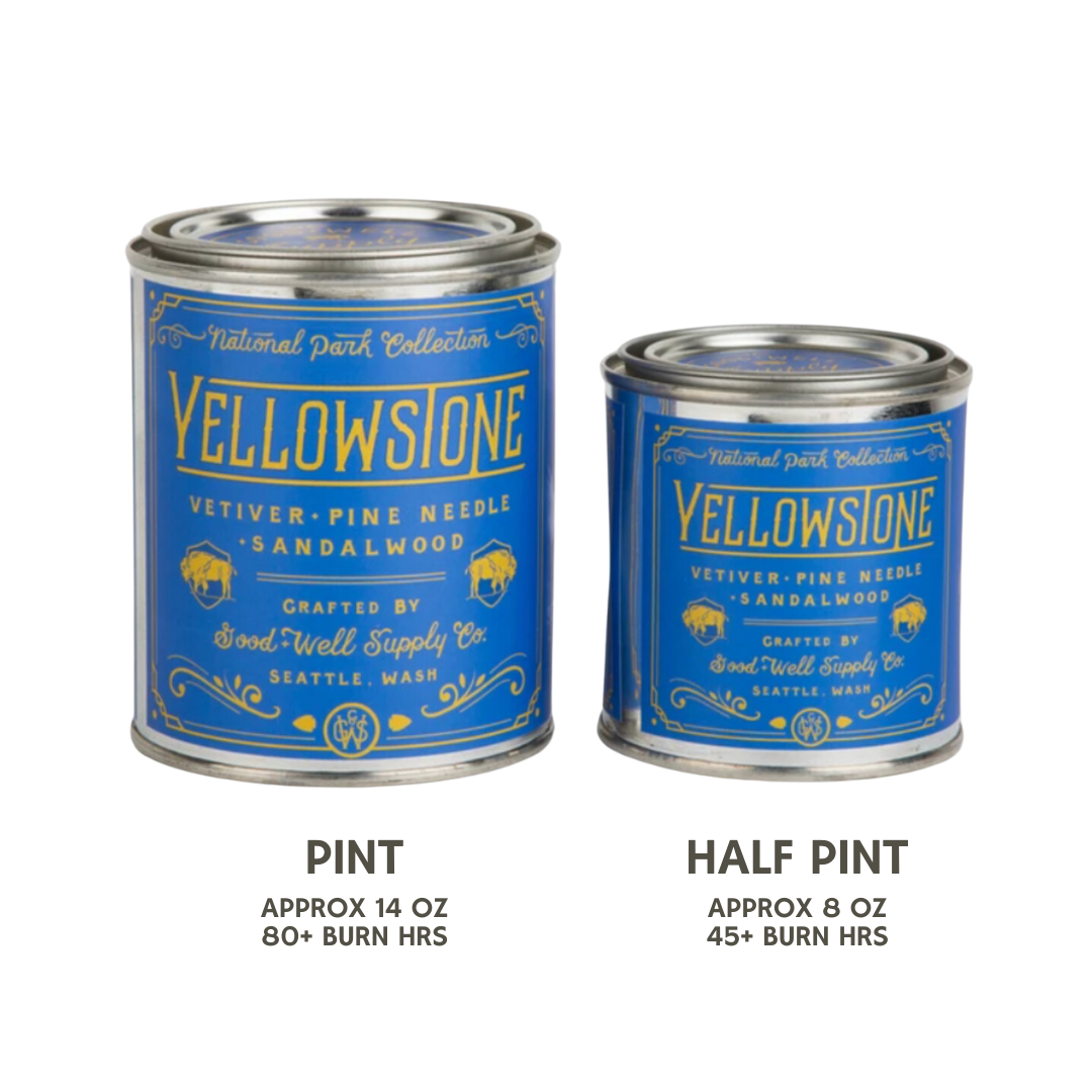 Zion National Park Candle – Good & Well Supply Co.