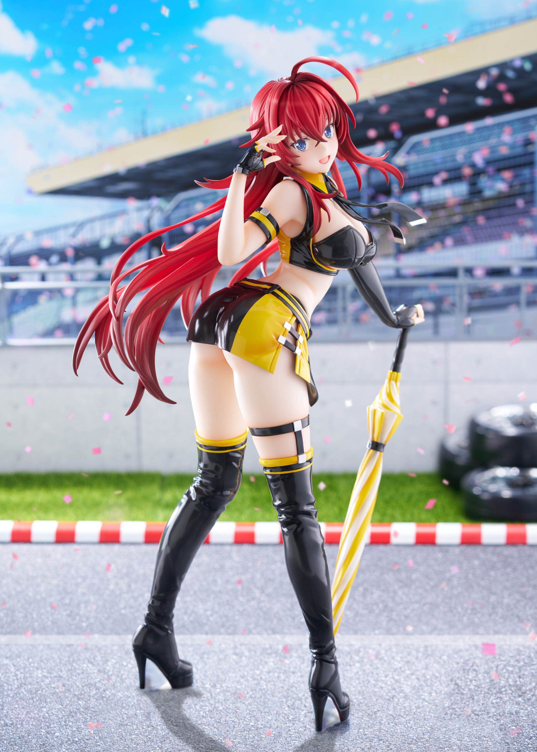 1/3.5スケールフィギュアハイスクールD×D HEROリアス・グレモリー