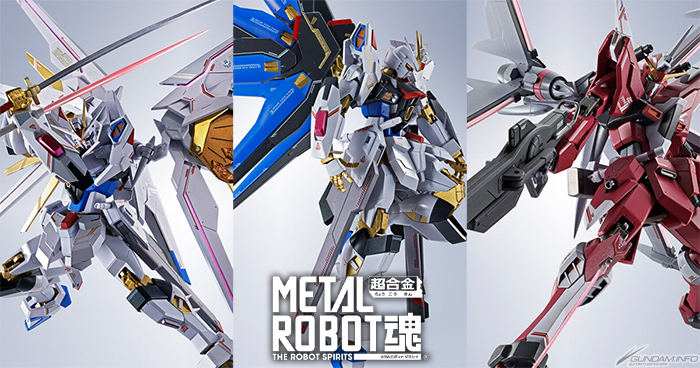 抽選販売決定！METAL ROBOT魂「ストライクフリーダム弐式