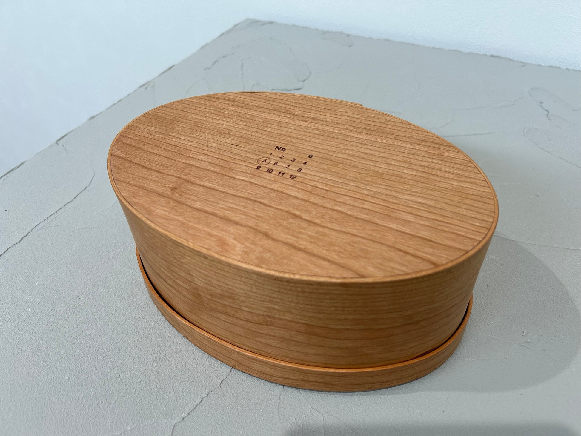 IFUJI 井藤昌志】 OVAL BOX type-R #5/HK00176 – ジェネラルストア 百代