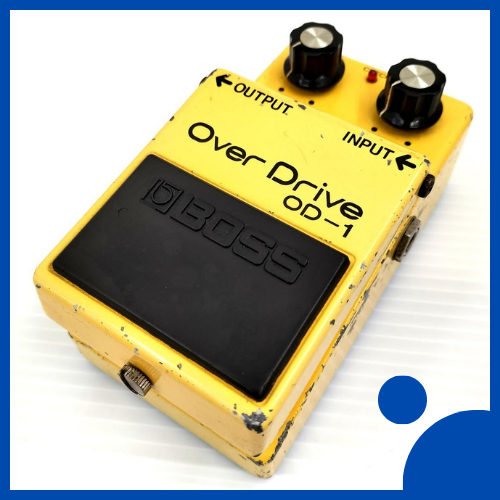 銀ネジは日本製の証！付加価値の付いているBOSSコンパクトエフェクター