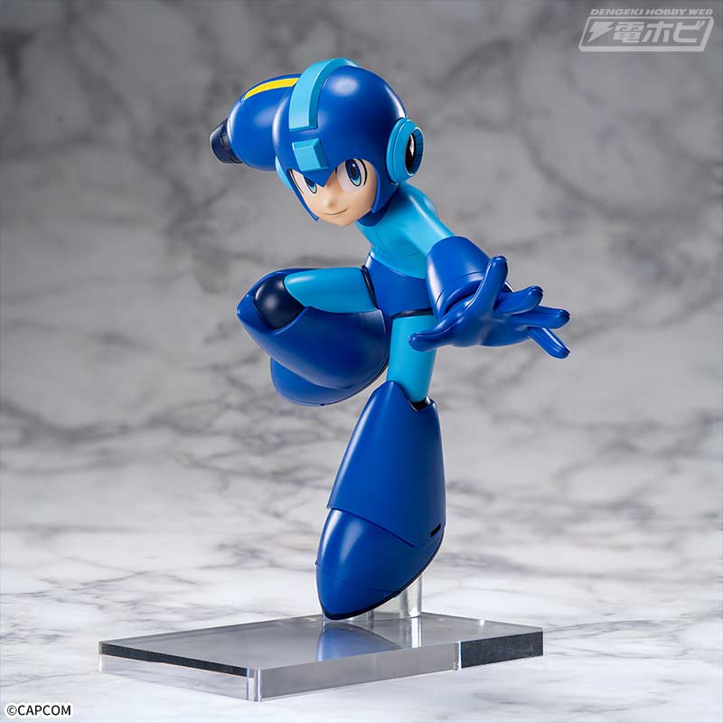 ロックマン」のリアルフィギュアがセガプライズにエントリー！躍動感