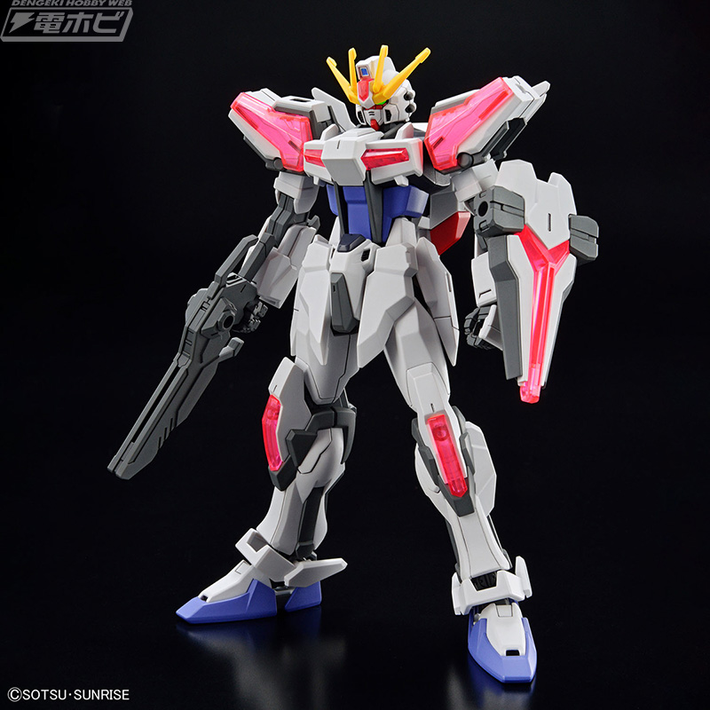 ガンダムビルドメタバース』ガンプラ「EG ビルドストライク エクシード