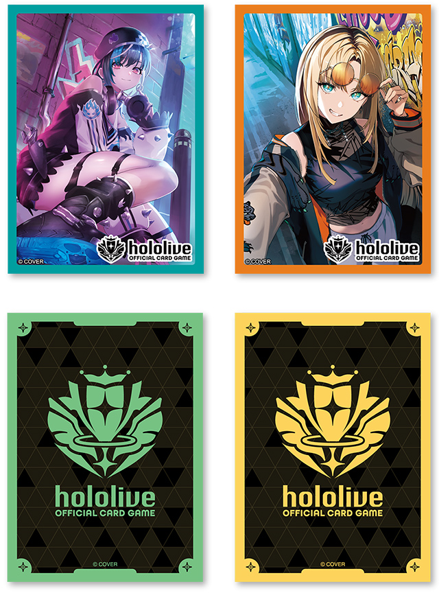 hololive OFFICIAL CARD GAME オフィシャルホロカスリーブ | hololive