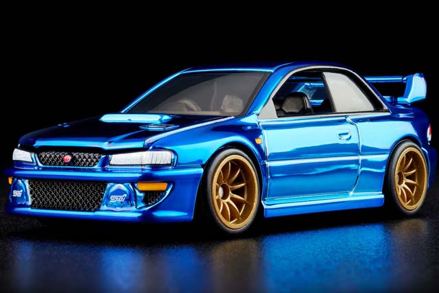 RLC限定の1998 SUBARU IMPREZA 22B-STi VERSION がHWCで発売！ | Hot