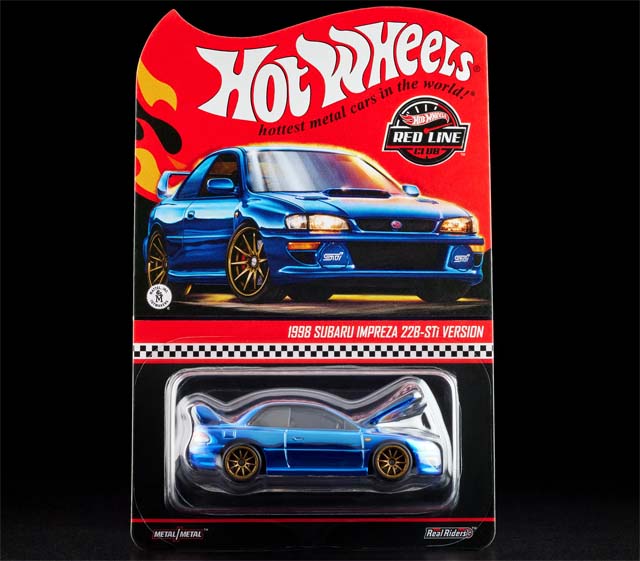 RLC限定の1998 SUBARU IMPREZA 22B-STi VERSION がHWCで発売！ | Hot