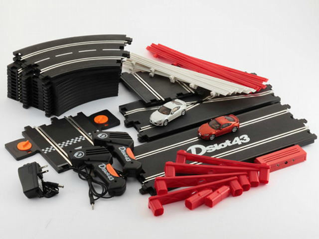 京商 Dslot43 スターターセット 【トヨタ86（オレンジメタリック