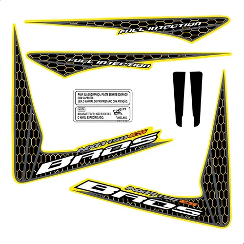 Kit Adesivos Compativeis Kawasaki Ninja Zx-6r 03-06 Vermelha
