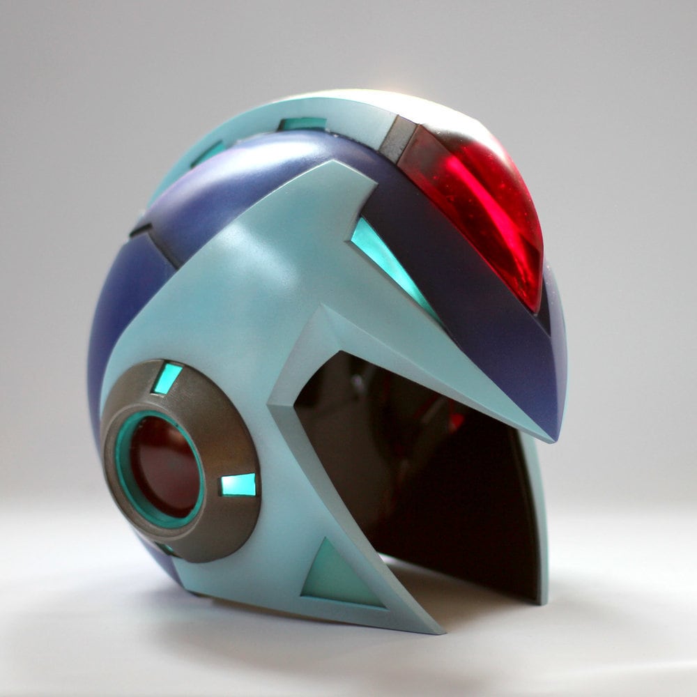 ロックマンX ヘルメット 3D プリント用ファイル - Etsy 日本