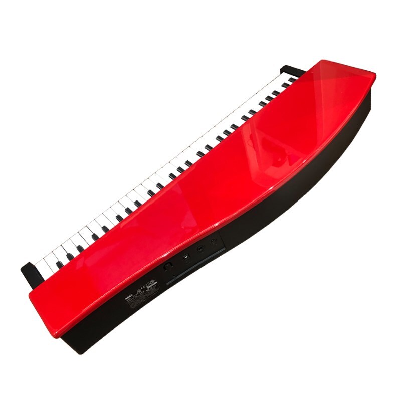 USED Korg microPIANO Black/Red mini keyboard piano electric