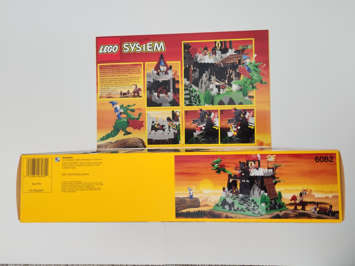 LEGO Castle: Fire Breathing Fortress (6082) for sale online | eBay