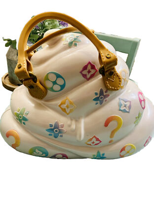 Poopsie Pooey Puitton Slime Kit & Carrying Case Purse Poop/most