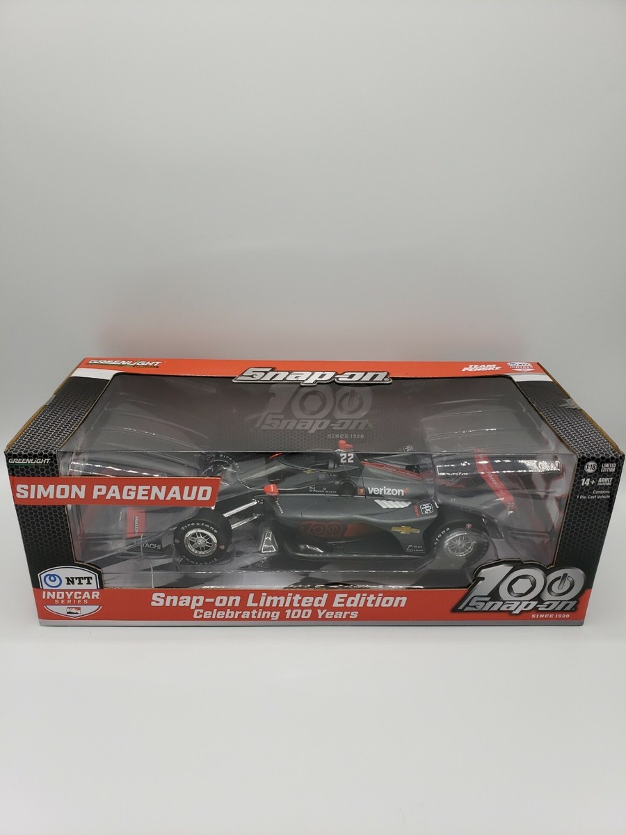 Snap On 100th Anniversary Simon Pagenaud Die Cast Indy Car 1:18
