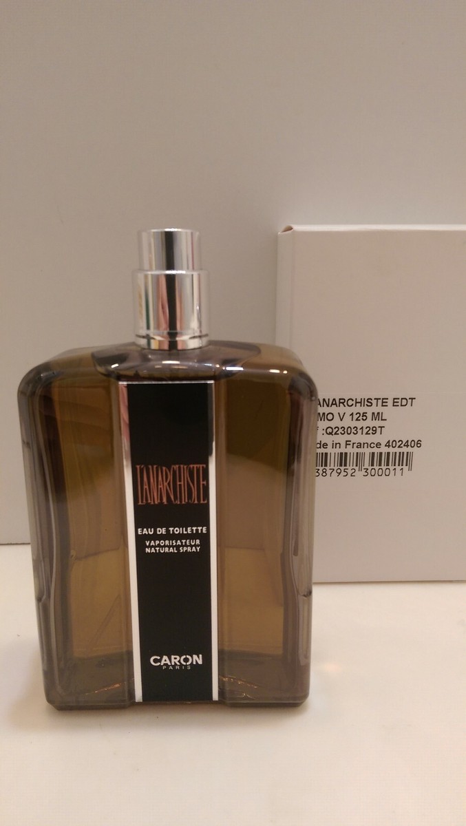 CARON L'ANARCHISTE 4.2 oz / 125 ml EAU DE TOILETTE SPRAY MEN - NEW