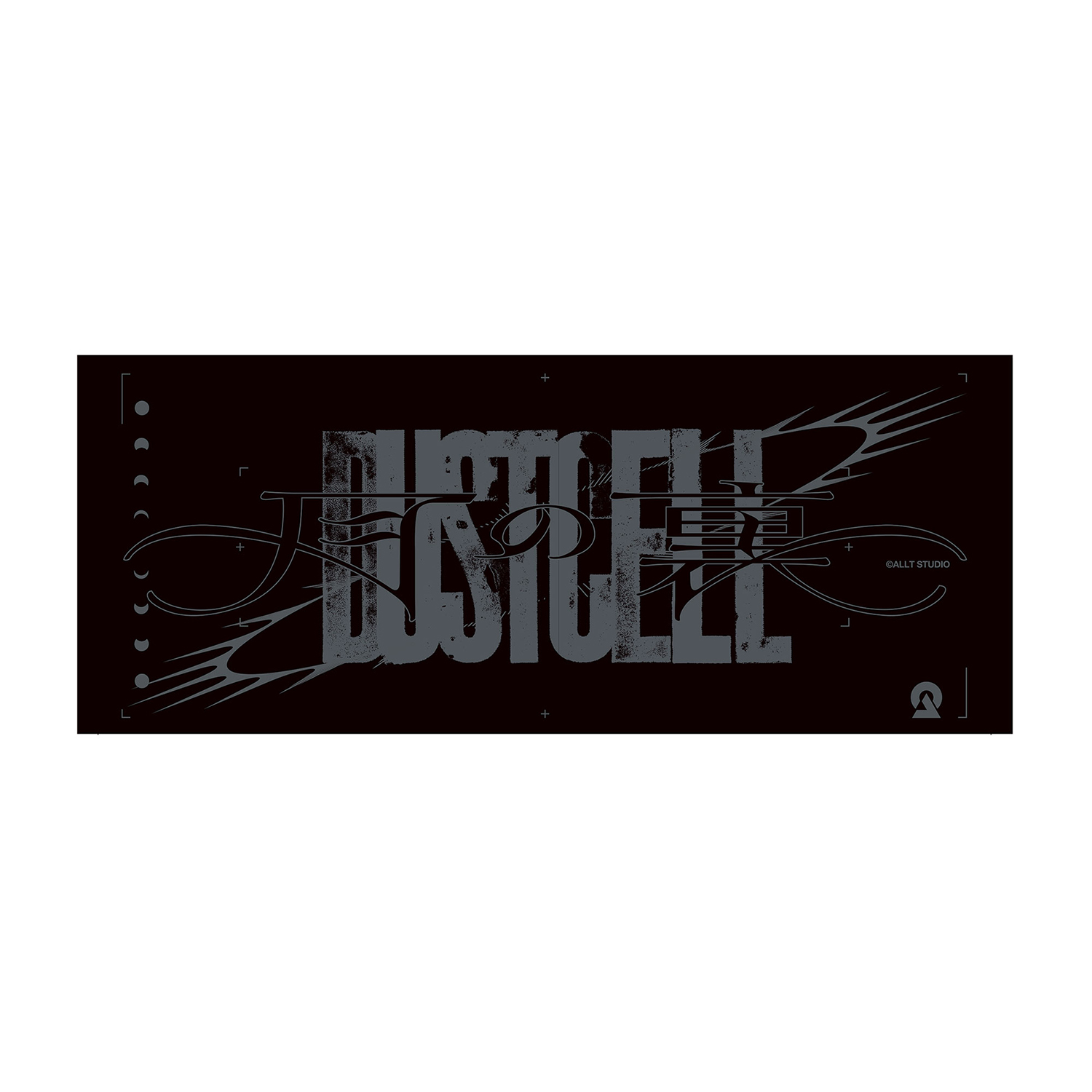 DUSTCELL LIVE 2025 「月の裏」 OFFICIAL GOODS – FINDME STORE by THINKR