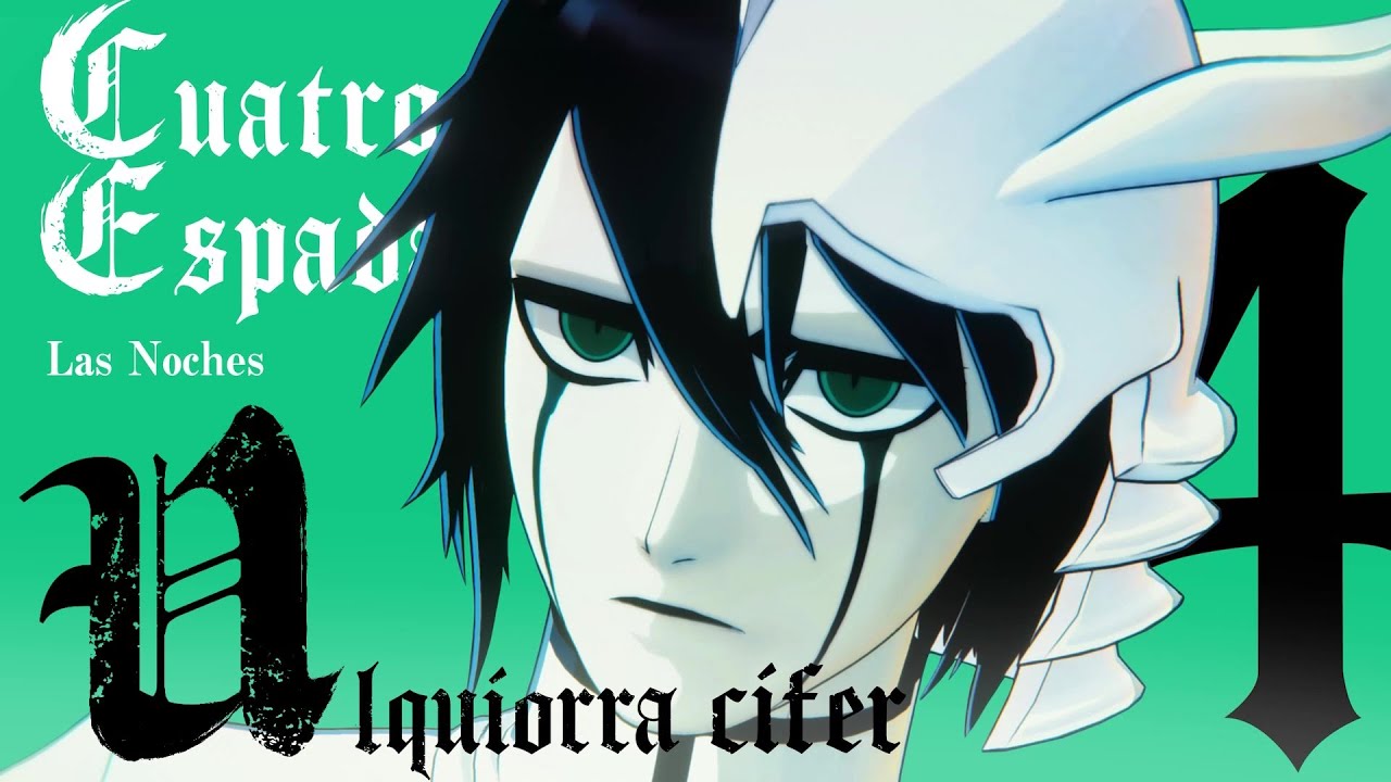 BLEACH Rebirth of Souls」キャラクタームービー #12｜ウルキオラ