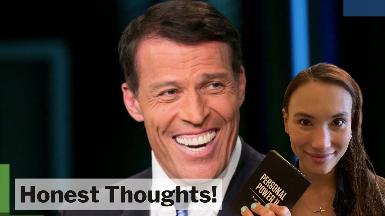 Tony Robbins Personal Power 2 - My Review! - YouTube