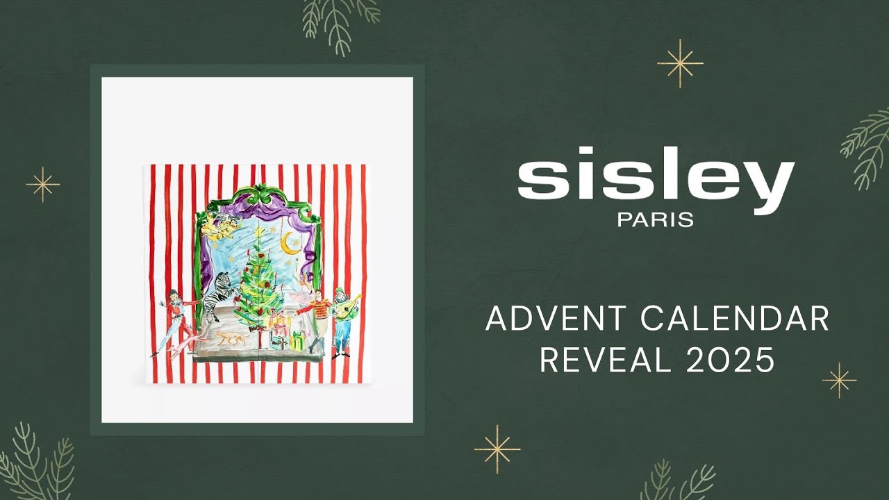 SISLEY ADVENT CALENDAR REVEAL 2025 - YouTube