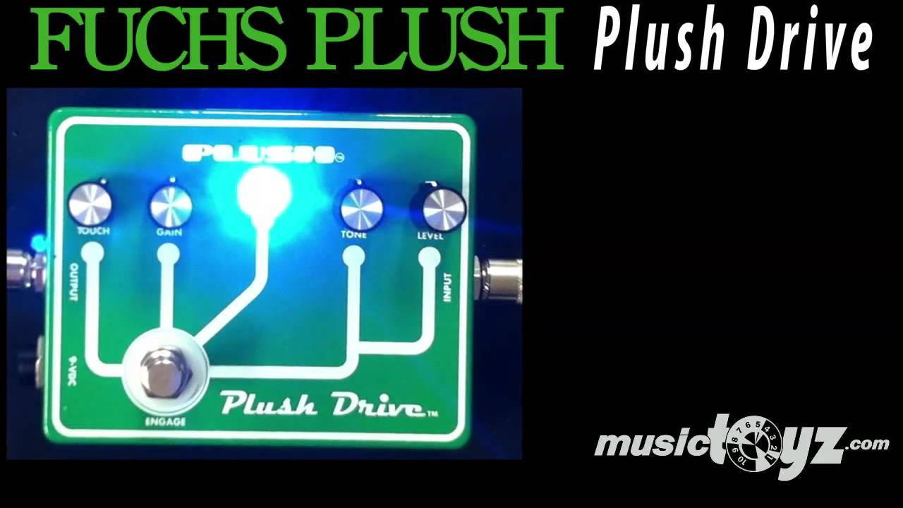 Fuchs Plush - The Plush Drive - YouTube