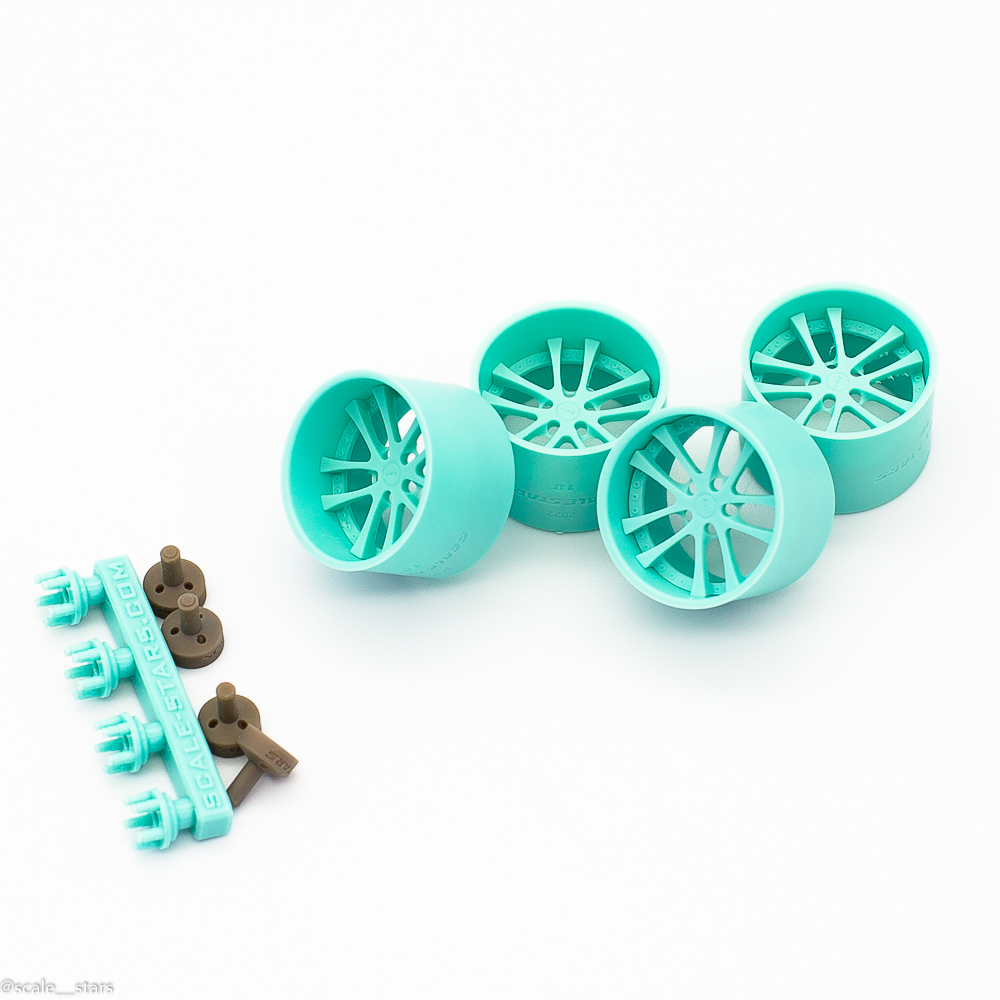 18inch Weds Kranze LXZ styles – Scale Stars
