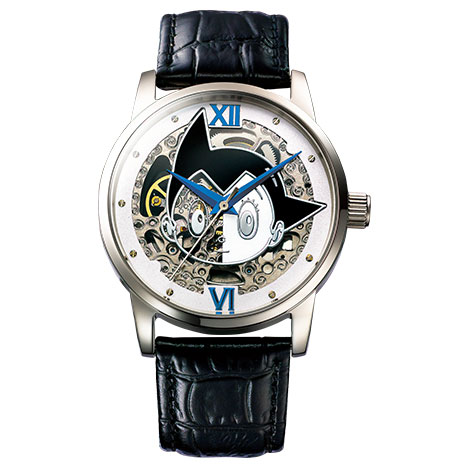 プレミコ】手塚治虫デビュー70周年記念 ATOM THE AUTOMATIC 高級機械式