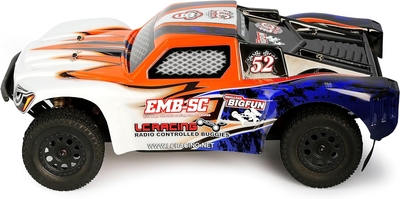組立済RTR【LCレーシング】 EMB-SC 1/14 ショートクローラー 技適認証