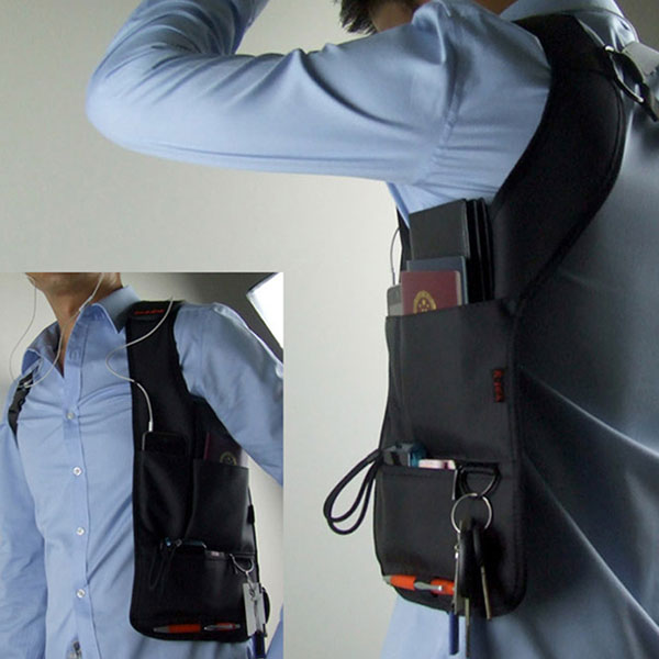 楽天市場】ホルスター ボディ バッグ ポケット 財布 収納 ホルスター