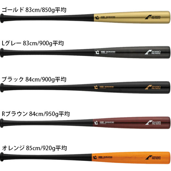 楽天市場】ウィルソン ディマリニ プロメープルコンポジット 硬式木製
