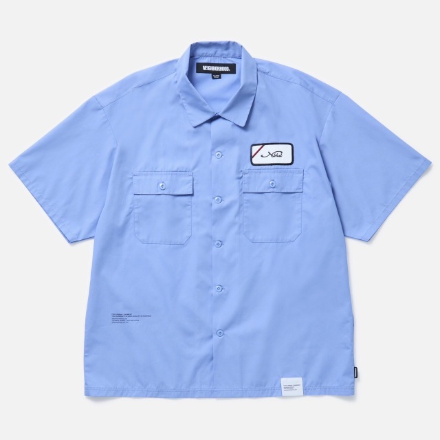 NEIGHBORHOOD ] ネイバーフッド 25SS CLASSIC WORK SHIRT SS-1