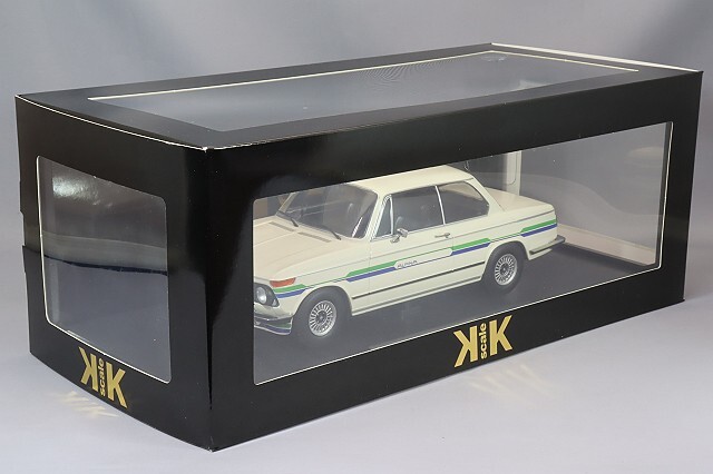 KKスケール 1/18 BMW 2002 アルピナ 1974 ホワイト