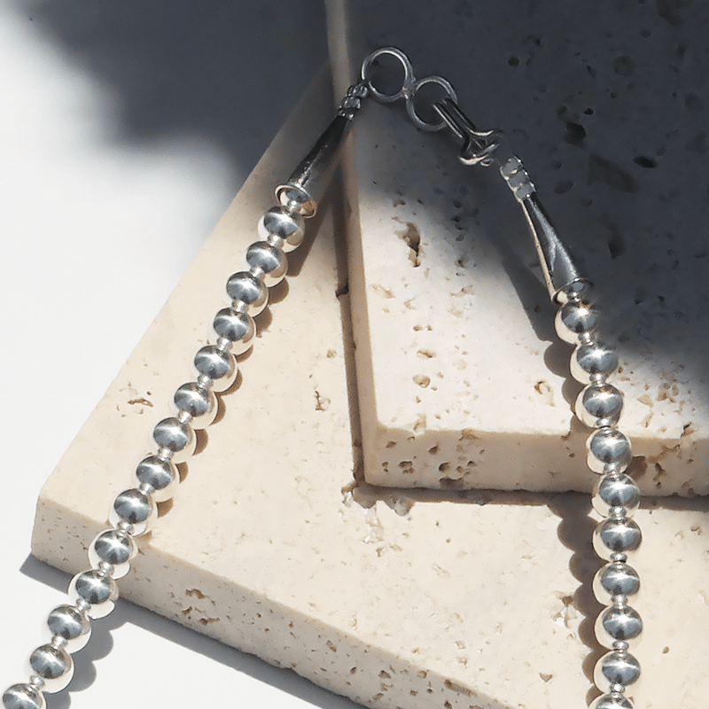 ERICKA NICOLAS BEGAY 5mm/45cm Navajo Pearl Neck
