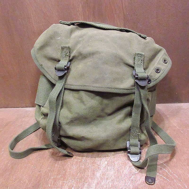 ビンテージ60's○U.S.ARMY M1961フィールドパック○240116j1-bag-o