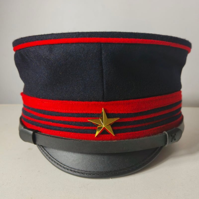 明治19年 二種 赤 将官用軍帽 制帽 大日本帝国陸軍 明治十九年
