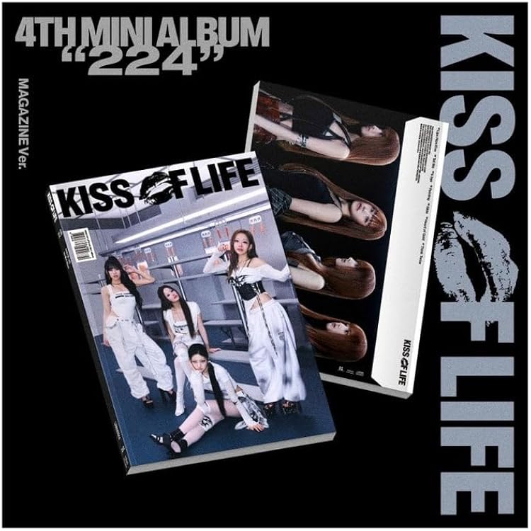 Amazon.co.jp: KISS OF LIFE 4th Mini Album [224] (Keychain Ver