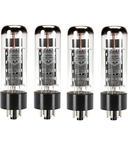 Amazon.co.jp: Genalex Gold Lion KT88 真空管 Power Vacuum Tube