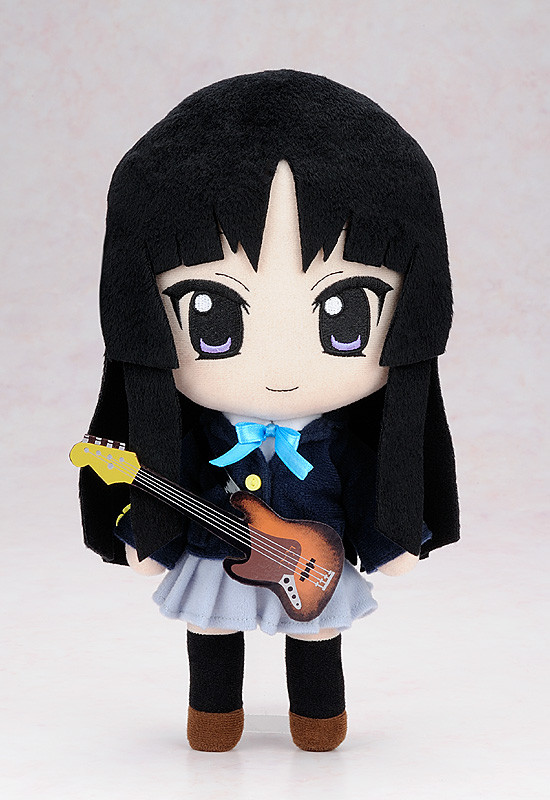 ねんどろいどぷらす ぬいぐるみシリーズ27 秋山澪 冬服Ver.